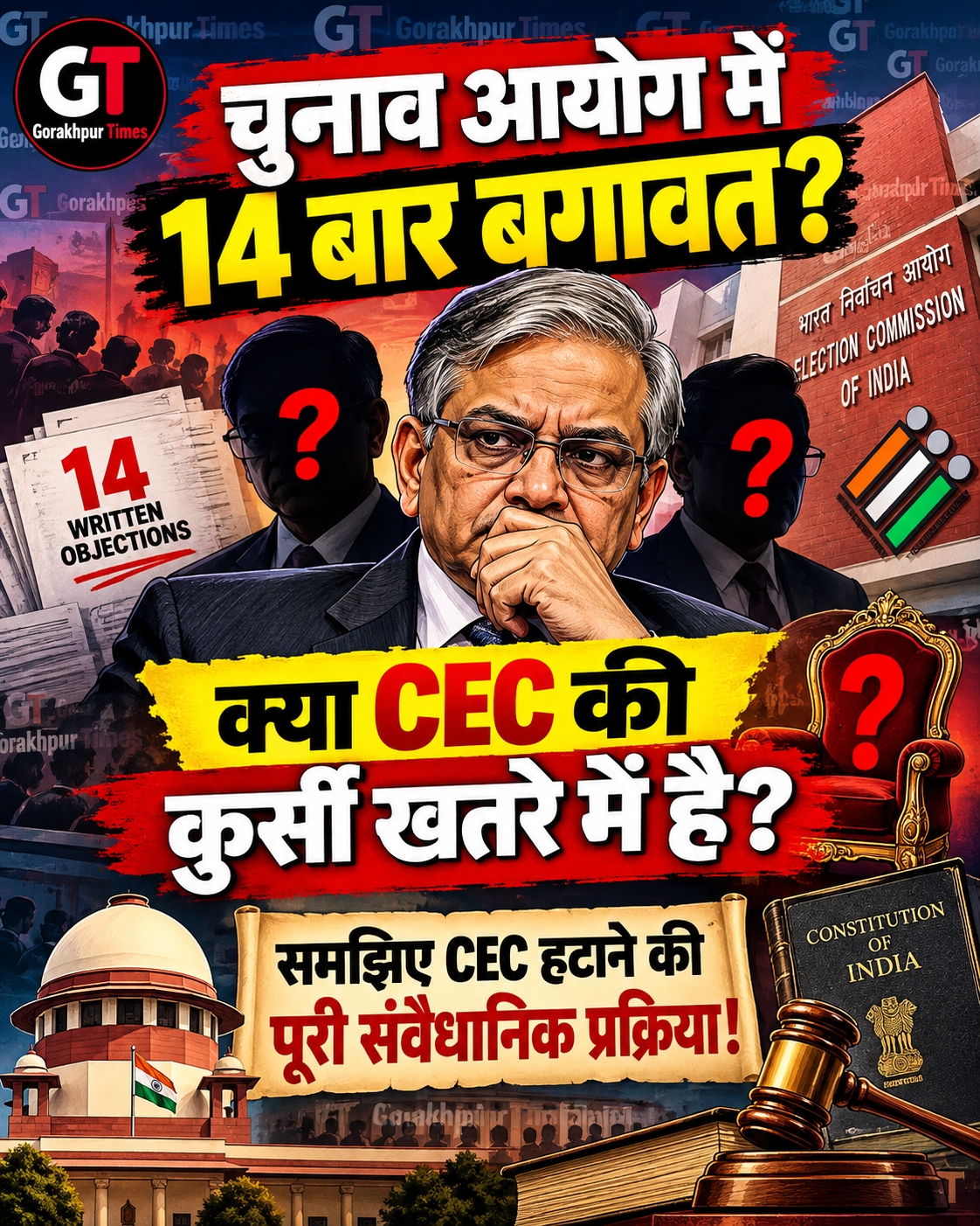 gyanesh-kumar-cec-election-commission-14-objections-removal-process